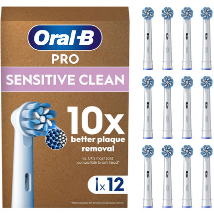 Brush head Sensitive Clean 12 pcs