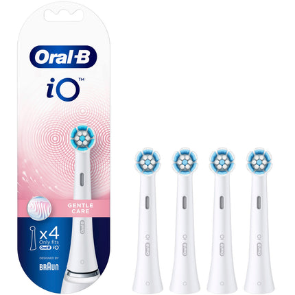 Brush head iO Gentle Care 4pcs
