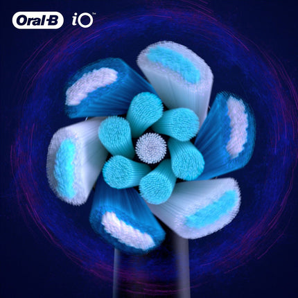 Brush head iO Ultimate Clean Black 4pcs
