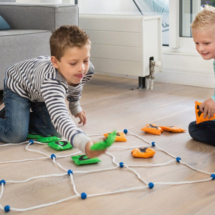 Bs Rotaļlietu aktivitāšu spēle Milzu Tic Tac Toe