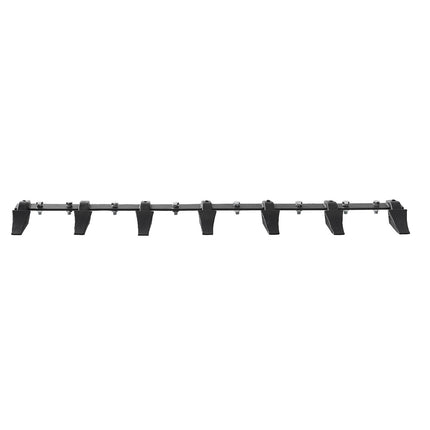 Bucket Tooth Bar, 60-Inch, 7-Tooth Bolt-On