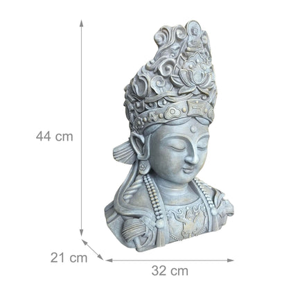 Budas krūšutēls, 44 cm, laikapstākļiem izturīgs polimērsveķis