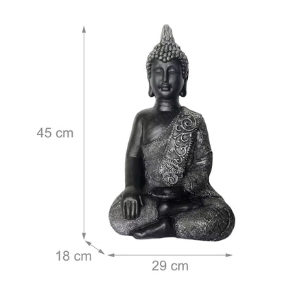 Budas statuja 45 cm - Zen iekštelpu/āra dekors