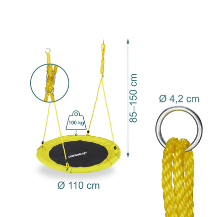 Draugu šūpoles 110 cm