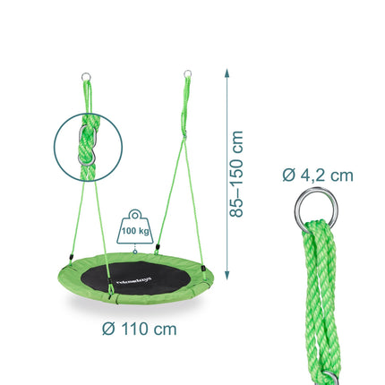 Draugu šūpoles 110 cm