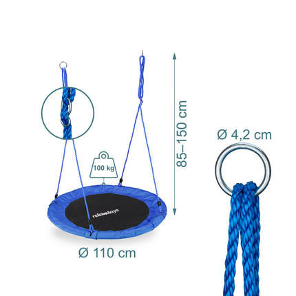 Draugu šūpoles 110 cm