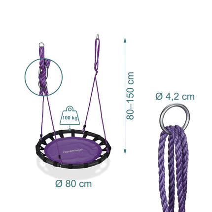 Draugu šūpoles 80 cm