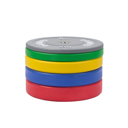 Bumper Olympic Plate, 10 KG, Green