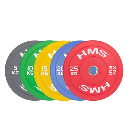Bumper Olympic Plate, 10 KG, Green