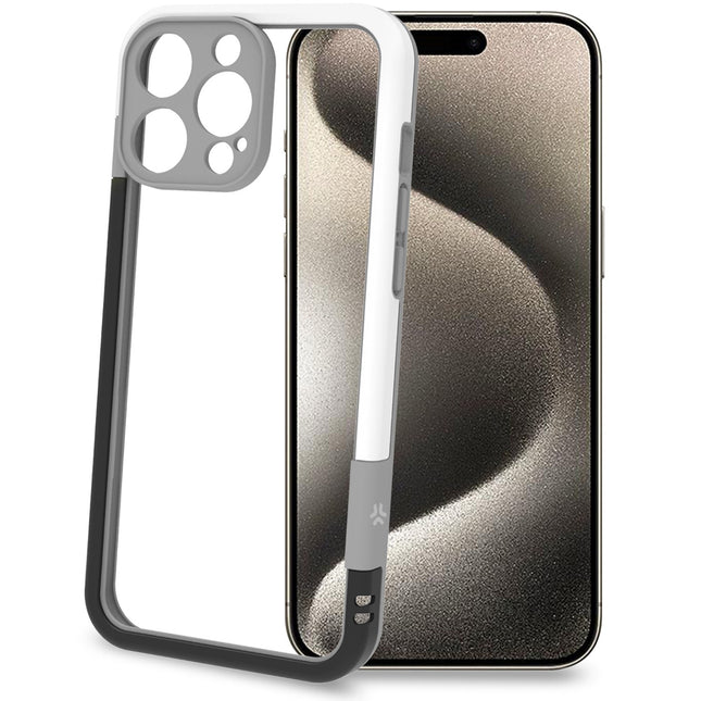 Bumper iPhone 16 Pro Max Black/White