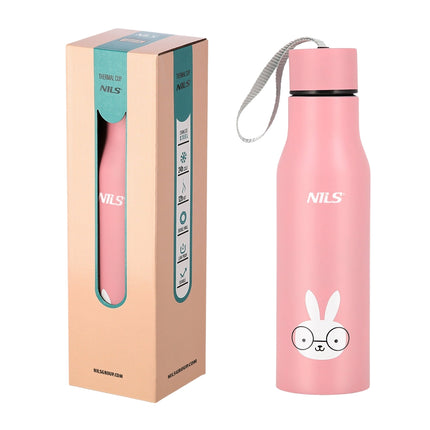 Bunny termokrūze - izolēta, hermētiska, 340 ml