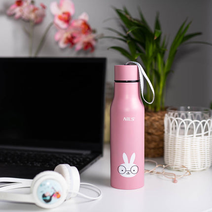 Bunny termokrūze - izolēta, hermētiska, 340 ml