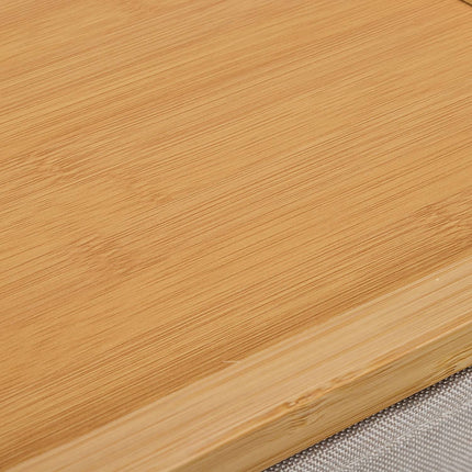 Bambusa rakstāmgalds ar 7 atvilktnēm