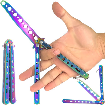 Tauriņa nazis apmācībai - varavīksne