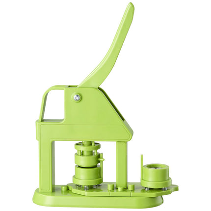 Button Maker Machine 25 mm, 500-Piece Kit, Cutter