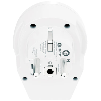 C20PD Travel adapter Europe USB-C PD 20W