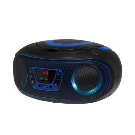 CD Boombox with FM/USB/BT