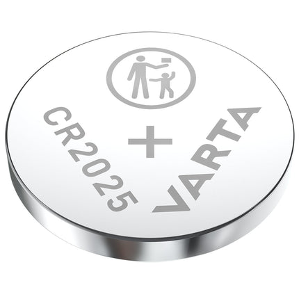 CR2025 3V Lithium Button cell battery 5-pack
