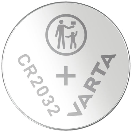 CR2032 3V Lithium Button cell battery 2-pack