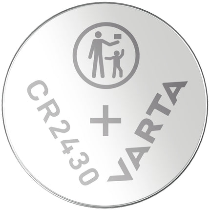 CR2430 3V Lithium Button cell battery 2-pack