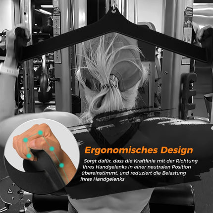 Trošu mašīnu uzgaļu komplekts - 5 daļas, metāla, ergonomisks