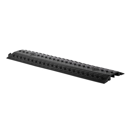 Cable Protector Ramp, 2-Channel 17,500 lb, 3-Pack
