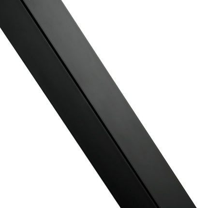 Cable Railing Post, 36 Inch 2x2, No Holes, Black
