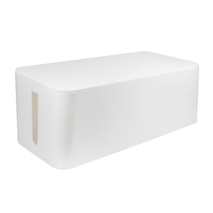 Cable box - Cable hide L White