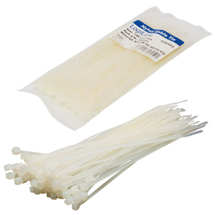 Cable ties 150x2.5mm 11kg 100pcs