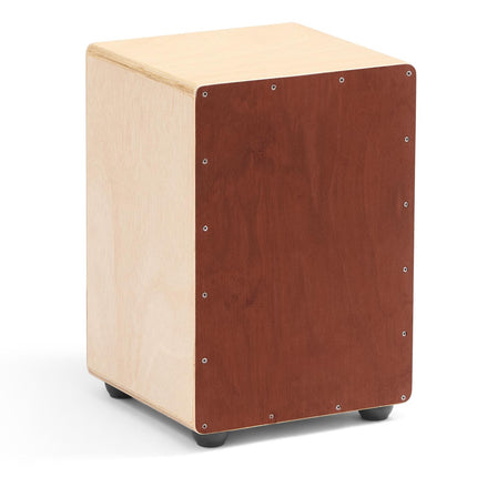 Cajon Box Drum, Birch Panel, Internal Snare, Silicone Feet