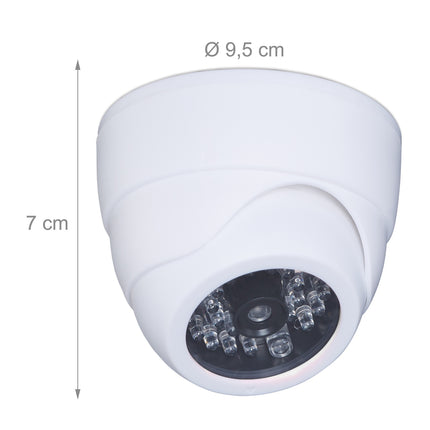 Kameras manekens ar LED