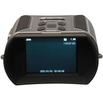 Camera with night vision Photo and video insp.