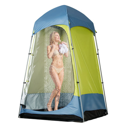 Camping Shower Tent, Portable Privacy 1-Person, Carry Bag