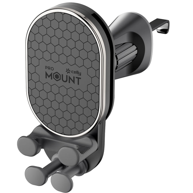 Automašīnas tālruņa stiprinājums gaisa atverei, Gravity Lock, līdz 7 collām