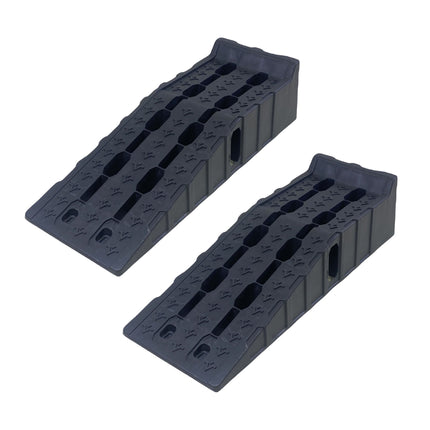 Car Ramps Set of 2 for Cars and SUVs, 1.5 Tonnes per Ramp, Non-Slip