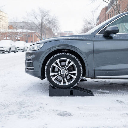 Car Ramps Set of 2 for Cars and SUVs, 1.5 Tonnes per Ramp, Non-Slip