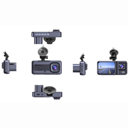 Car camera with dual lenses (front and back) CCT-2500