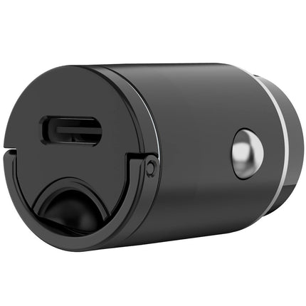 Car charger Mini 1xUSB-C PD 30W