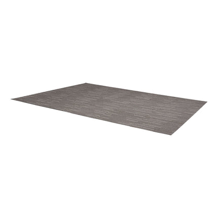 Carpet Tiles 24-Pack, 24x24 In, Reusable, Dark Brown