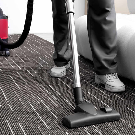 Carpet Tiles, 24-Pack 24x24 Inch, Reusable Non-Slip Gray