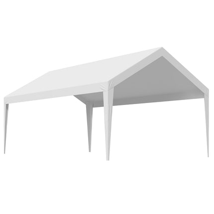 Carport Replacement Canopy 12x20 Ft, Waterproof UV