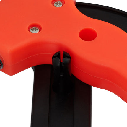 Car with emergency hammer and seat belt cutter