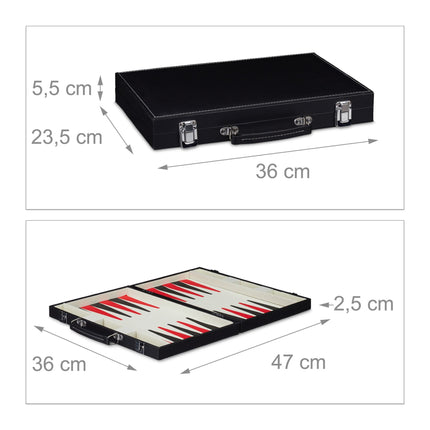 Backgammon futrālis