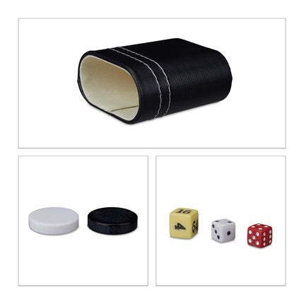 Backgammon futrālis