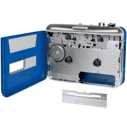 Cassette player for Bluetooth headphones/speakers