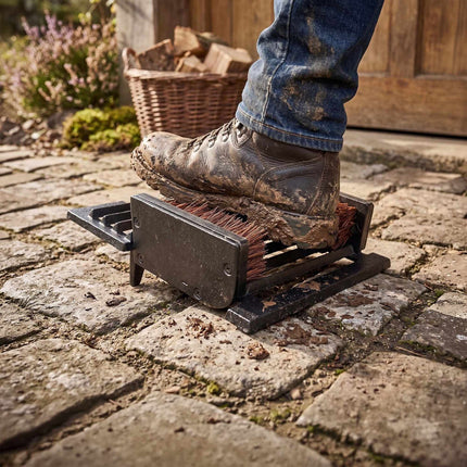 Čuguna zābaku skrāpis ar zābaku domkratu - Rustic Outdoor