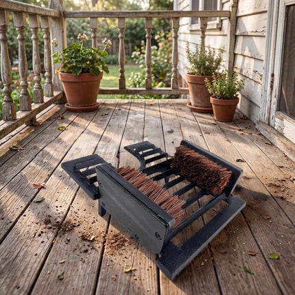 Čuguna zābaku skrāpis ar zābaku domkratu - Rustic Outdoor