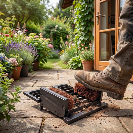 Čuguna zābaku skrāpis ar zābaku domkratu - Rustic Outdoor
