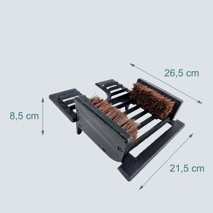 Čuguna zābaku skrāpis ar zābaku domkratu - Rustic Outdoor