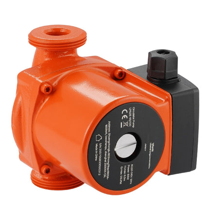 Cast Iron Circulator Pump 1/8 HP, 3-Speed, 55 LPM
